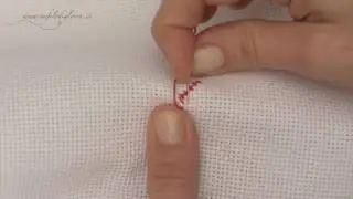 Guida per Principianti al Punto Croce: come ricamare in diagonale | Tutorial di Un Filo di Gloria