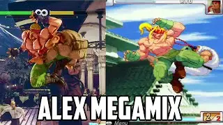 Alex Megamix and Comparison