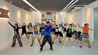 Killinitgirl | JHOPE Feat Glorila| KPop| ZUMBA| ZFUN| Choreography By MAV CUNANAN