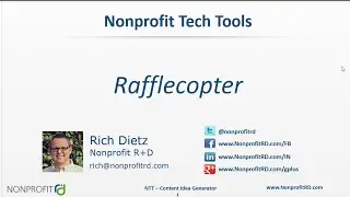 Rafflecopter - Nonprofit Tech Tools