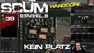 SCUM 📺 [39] Airfield und volle Taschen [ Deutsch Hardcore V0.95 ]
