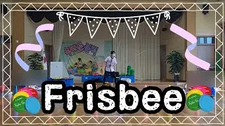Fun Frisbee class! (With preschoolers)