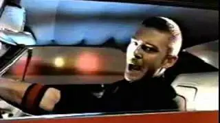Christina Aguilera and Justin Timberlake on Target Commercial.