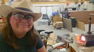 Amateur Blacksmithing part 3 9/11/25 (test stream)