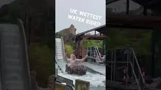 Wettest WATER RIDE! #chessingtonthemepark #waterride #goodvibes