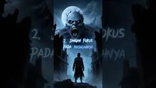 JANGAN PANIK⁉️ 3 Cara Menghadapi Masalah Dengan Tenang #darkpsychology #manipulation #shorts
