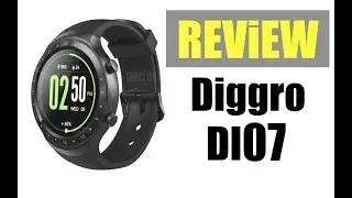 Diggro DI07 3G Smartwatch Phone |  RAM 512MB ROM 8GB Support 3G GPS WIFI Smartwatch  IOS and Android