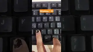 Maximize Windows Shortcut Key