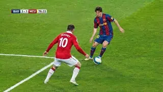 LIONEL MESSI HUMILIATED WAYNE ROONEY IN THE MOST DOMINANT FINALE EVER