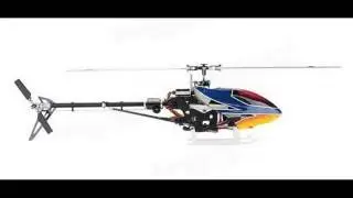 XFX 450 DFC 2 4G 9CH 3D бесфлайбарный радиоуправляемый вертолет с передатчиком AT9 Mode 2 RTF