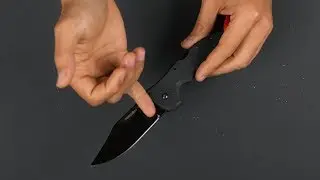 Результаты тестов. Cold Steel Recon 1 AUS 8