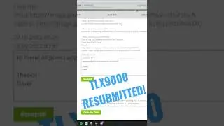 TLX9000 Resubmitted - THE MOMENT #liveclips #shorts