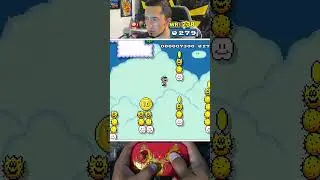 A super fun WORLD RECORD!! #supermariomaker2 #mariomaker2
