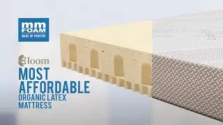 Most Affordable Latex Mattress - Bloom Mattress by MM Foam