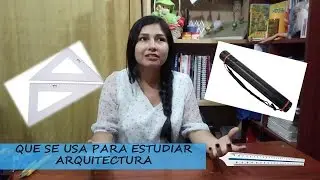 HERRAMIENTAS PARA ESTUDIAR ARQUITECTURA| #TRAZOSDEENSUEÑO