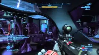 Ghostayame (An MLG Pro) - Halo: Reach Zealot Team Slayer Gameplay