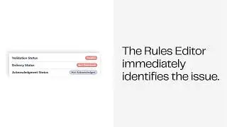 Orderful's AI Rules Editor