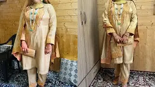 Kashmiri brides 7 days suits 😍 || Tilla work suits 💥 || Party wear suits 🍁