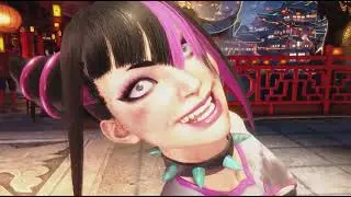 Street Fighter 6 [Story Arcade Juri] (5 Stages)