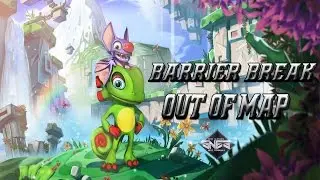 Yooka Laylee Glitches - Barrier Break Out Of Map!