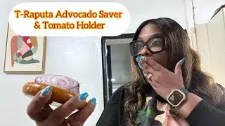 T-Raputa Advocado Saver & Tomato Holder | Avocado Storage Hack | Avocado Tips