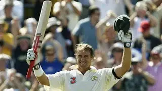 Australia vs Zimbabwe 2003/04 1st Test Channel Nine Highlights