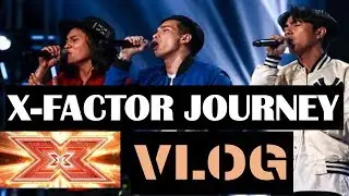Our X-Factor UK Journey: What happened in London (VLOG)