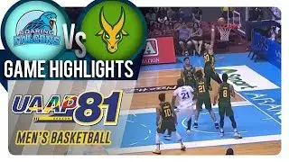 UAAP 81 MB: AdU vs. FEU | Game Highlights | October 7, 2018