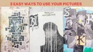 happy birthday srk | 3 ways to use your own pictures in journal | birthday gift ideas| birthday gift