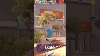 Поддержите меня! Видео: Стейси Перальта одобрила &mdash; Skate. Edit