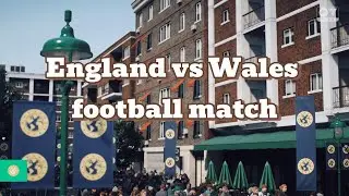 England vs Wales EA Sports FC football match Legendary AI Gameplay