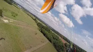 Super Lowsave Paraglidingflug