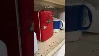 This mini fridge looks like it&rsquo;s straight out of Fallout! ☢️ #fallout #falloutvibes