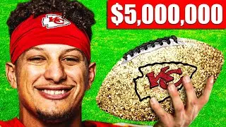 How NFL Players Spent Their Millions..