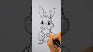 PENCIL ART: IS IT A RABBIT?