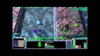 Starcraft 2 Squadron Tower Defense g1 p1 (fun map)