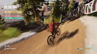 RIDERS REPUBLIC bike race big event red bull hardline