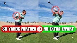 Why Your Backswing is KILLING Your Golf Distance - Fix It Now