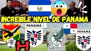 SALVADOREÑOS ALUCINAN X PANAMA SORPRENDIDOS Q UNA SELECCION C EMPATARA VS BOLIVIA JUGARAN VS MEXICO