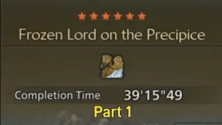 FROZEN LORD ON THE PRECIPICE PART 1 - Solo Light bow Gun