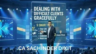 Difficult Clients? Here's How Top CAs Stay in Control
