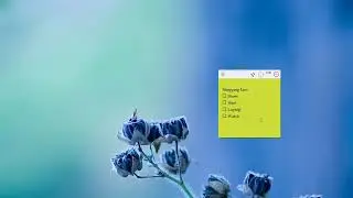 Windows: Keep desktop sticky notes always on top of other apps using Notezilla