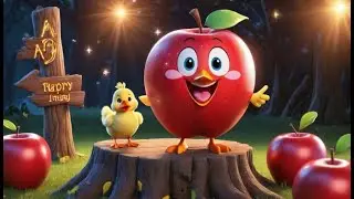 Seven Baby Chicks Say A to Z | ABC Alphabet Song for Kids | Learn Letters with Chicks