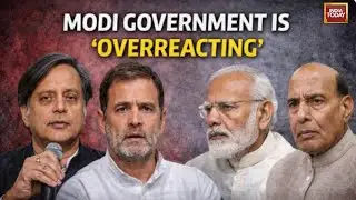 Shashi Tharoor Backs Rahul Gandhi, Slams Govt for &ldquo;Overreaction&rdquo; in Parliament | India Today