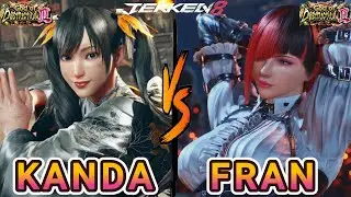 Tekken 8 Highlights: Kanda (Xiaoyu) vs Fran (Anna) &ndash; Mind Games Unleashed!