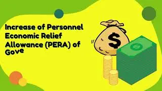 Good News!!! Increasing of PERA from 2,000 to 4,000 for Government Employees.