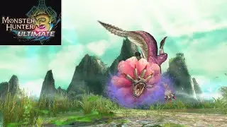 MH3U Ep 13: Poison Sponge Jagras (HR Purple Ludroth)