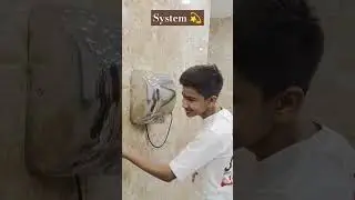 Mall Washroom//😅😂// #mall #ludhiyana #minivlog #subscribe