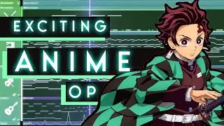 ANIME OPENING Style Music in FL STUDIO