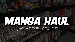 🔥 Massive Manga Haul + Reddit Buying Guide 🛒 | How I Got Rare Manga for Cheap!